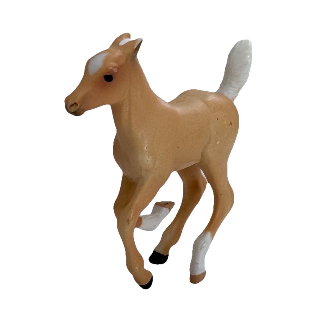 Breyer Horse Stablemate Palomino Cantering Foal #5302 Puppies Foals Playset